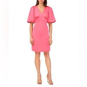 Halogen Elegant Pink Women's Dress
